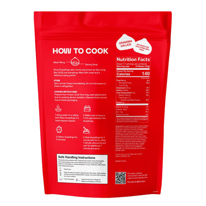 Mila Variety Pack - Xiao Long Bao Soup Dumplings - 50 Dumplings Per Bag, 3 Bags Total