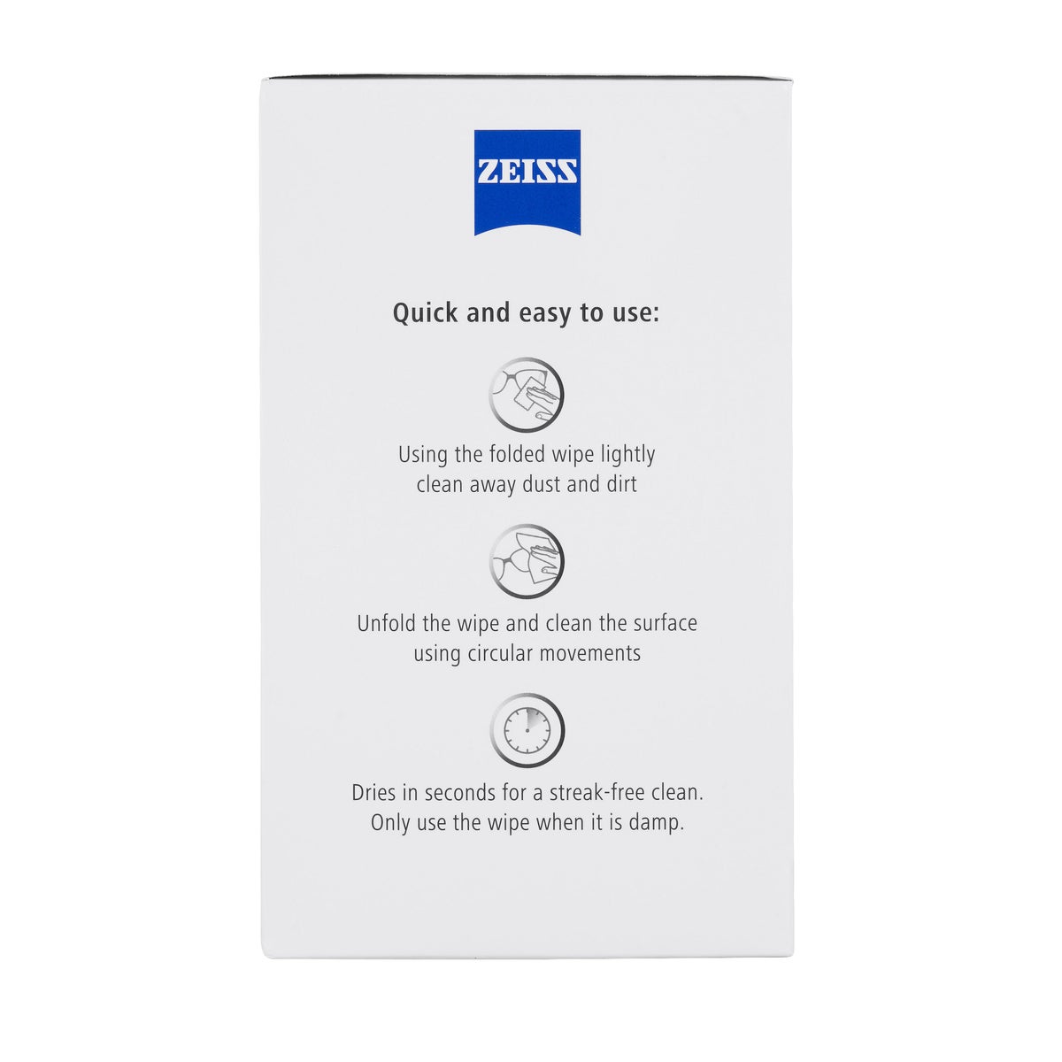 ZEISS Lens Wipes, 300 Wipes