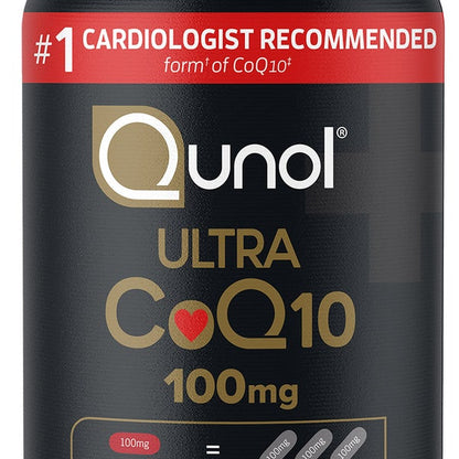 Qunol Ultra CoQ10 100 mg., 180 Softgels