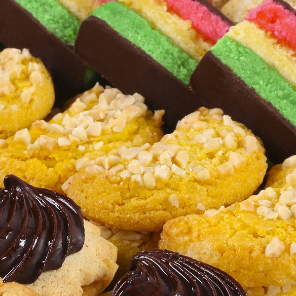 Ferrara's Bakery 4 lbs. Italian Cookie Pack