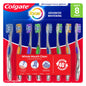 Colgate Total Advanced Whitening Toothbrush, 8-pack