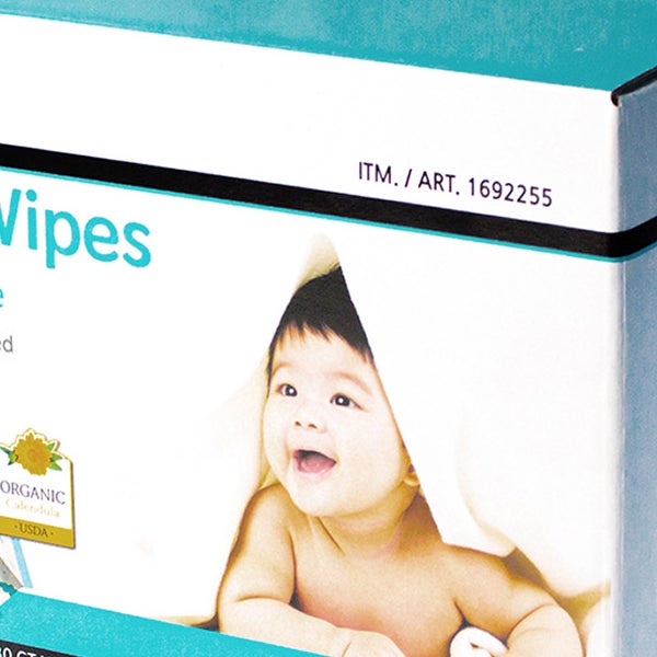 RICO Baby Wipes, 720-count