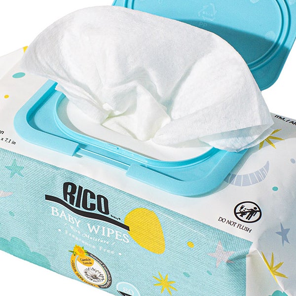 RICO Baby Wipes, 720-count