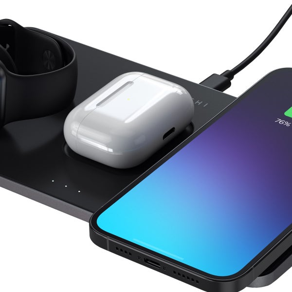 Satechi Trio Wireless Charger with Magnetic Pad