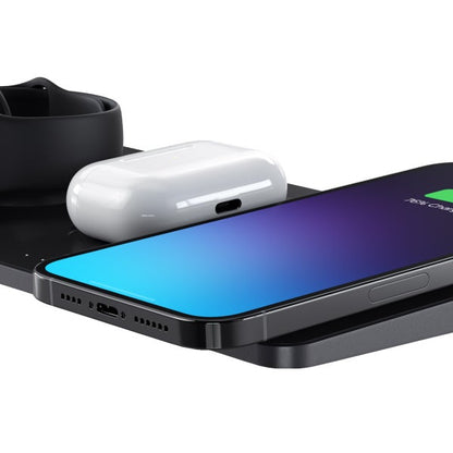 Satechi Trio Wireless Charger with Magnetic Pad