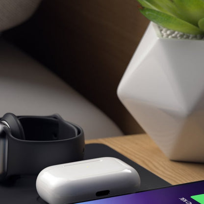 Satechi Trio Wireless Charger with Magnetic Pad