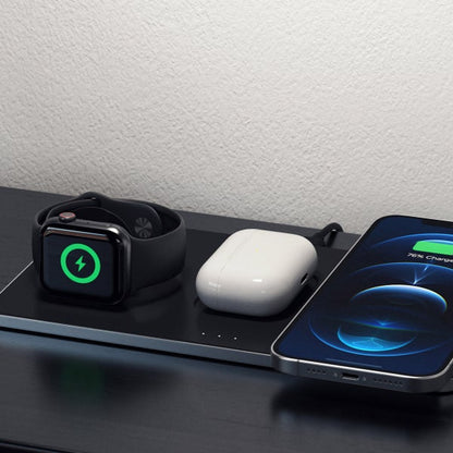 Satechi Trio Wireless Charger with Magnetic Pad