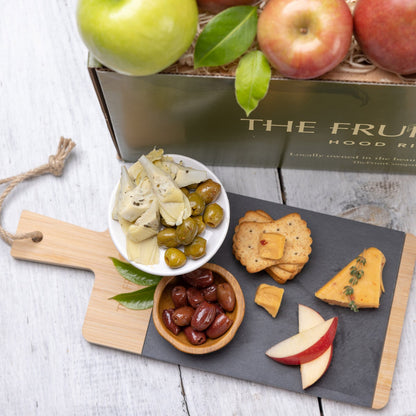 The Fruit Company's Savory Charcuterie Box