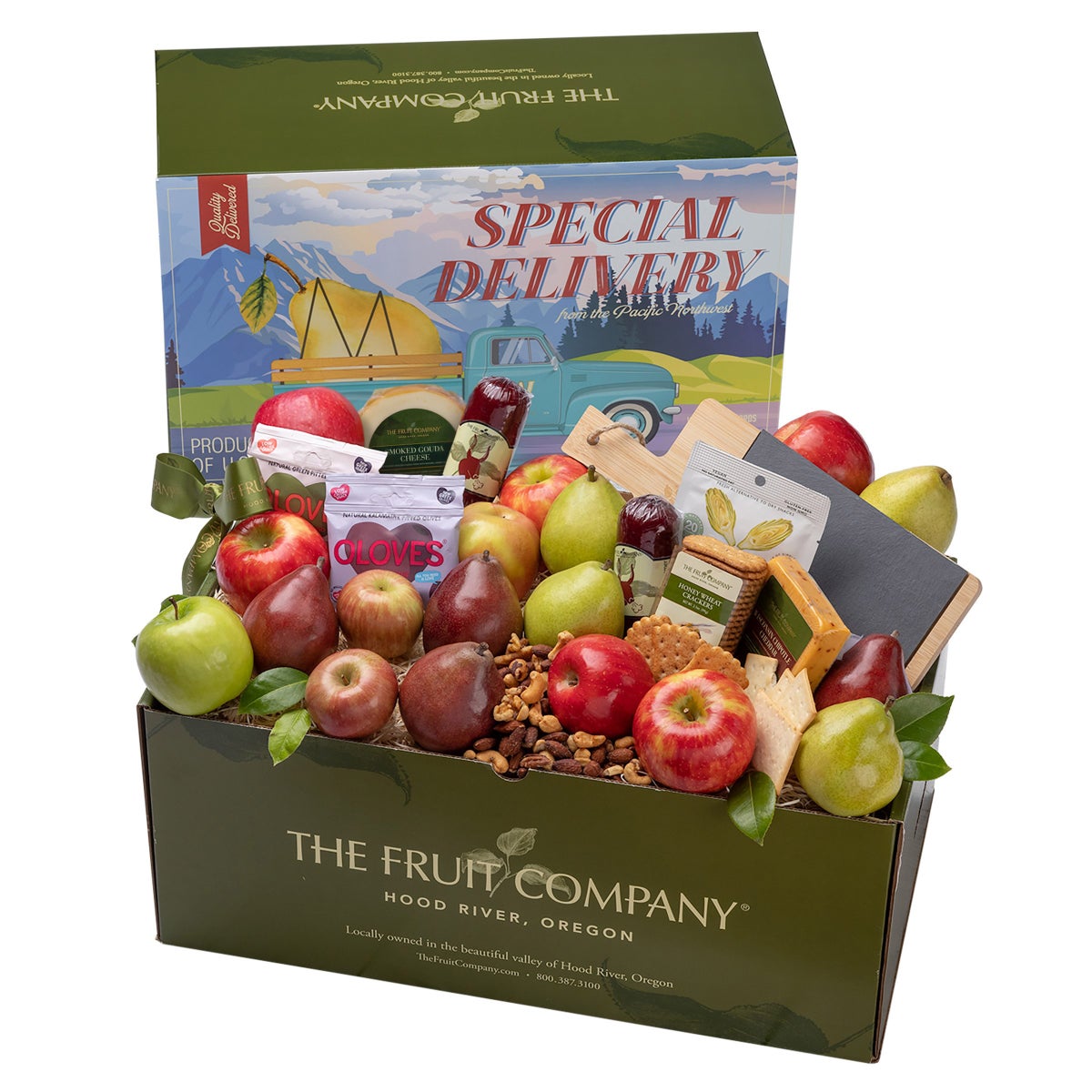 The Fruit Company's Savory Charcuterie Box