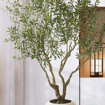 Faux 8’ Olive Tree