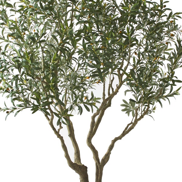 Faux 8’ Olive Tree