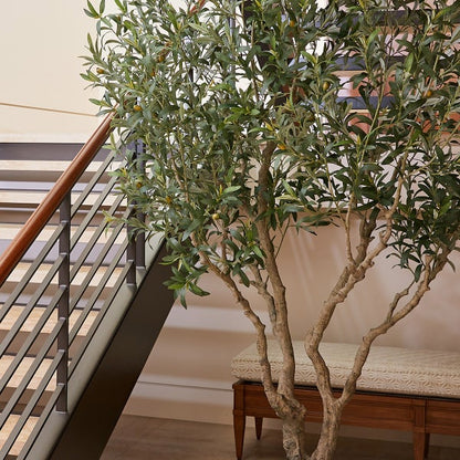 Faux 8’ Olive Tree