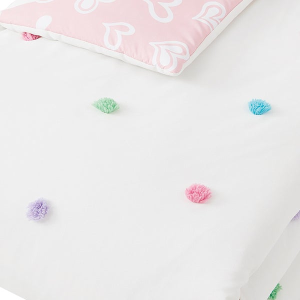 Mason & Mollie Pom Dots 6-piece Bedding Set