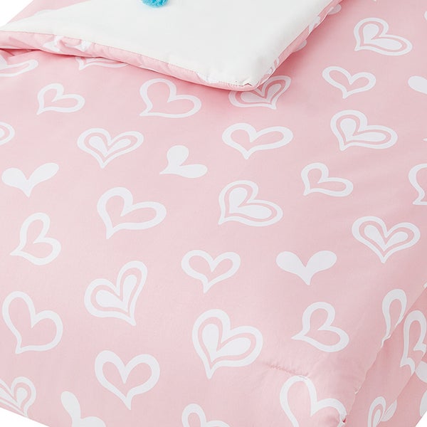 Mason & Mollie Pom Dots 6-piece Bedding Set