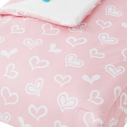 Mason & Mollie Pom Dots 6-piece Bedding Set