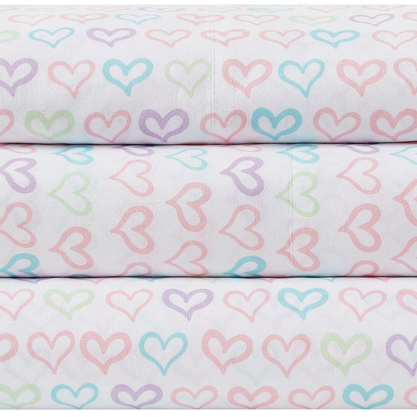 Mason & Mollie Pom Dots 6-piece Bedding Set