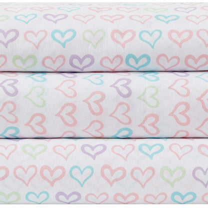 Mason & Mollie Pom Dots 6-piece Bedding Set