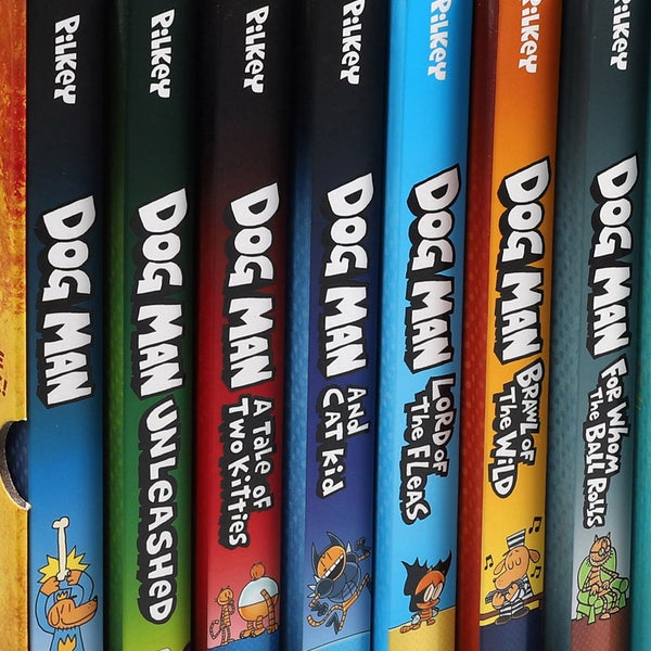 Dog Man and Cat Kid Collection: 11 Graphic Novels Box Set