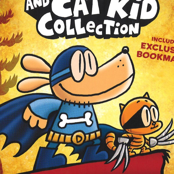 Dog Man and Cat Kid Collection: 11 Graphic Novels Box Set