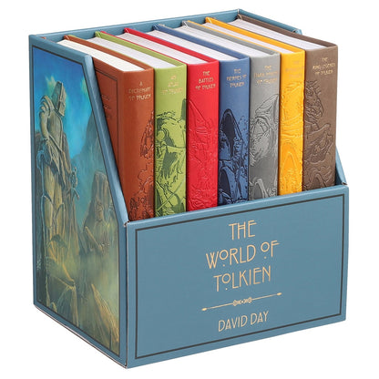 The World of Tolkien: 7-Book Boxed Set