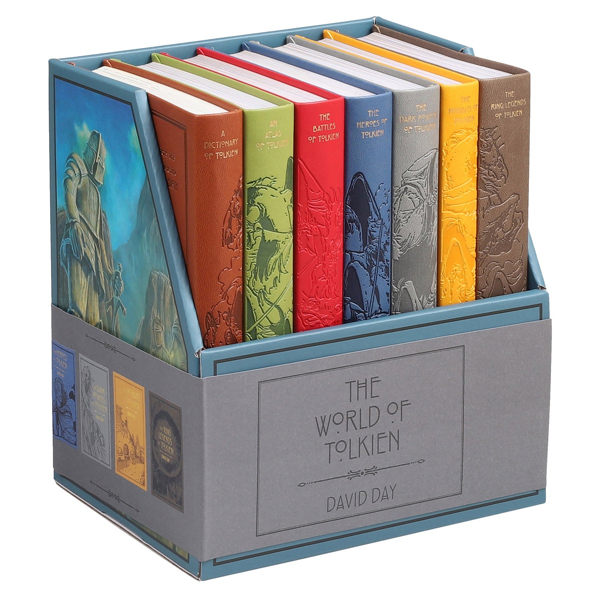 The World of Tolkien: 7-Book Boxed Set