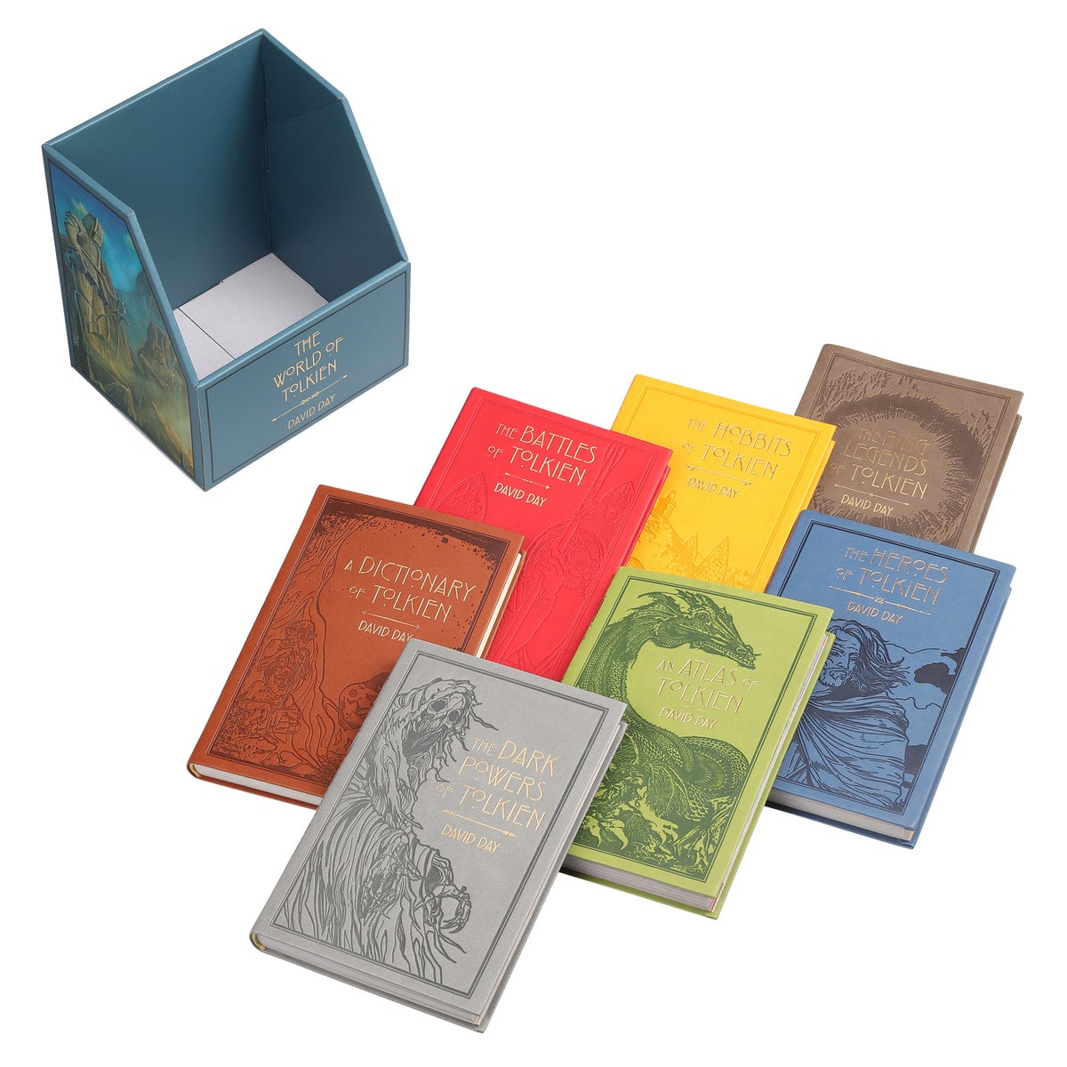 The World of Tolkien: 7-Book Boxed Set