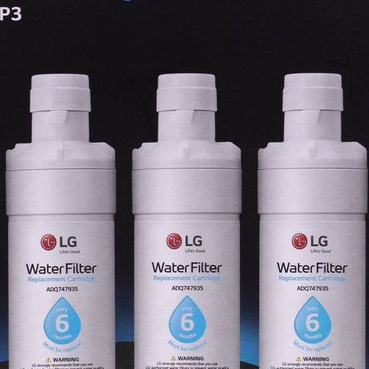 LG LT1000P3 Water Filter, 3-pack