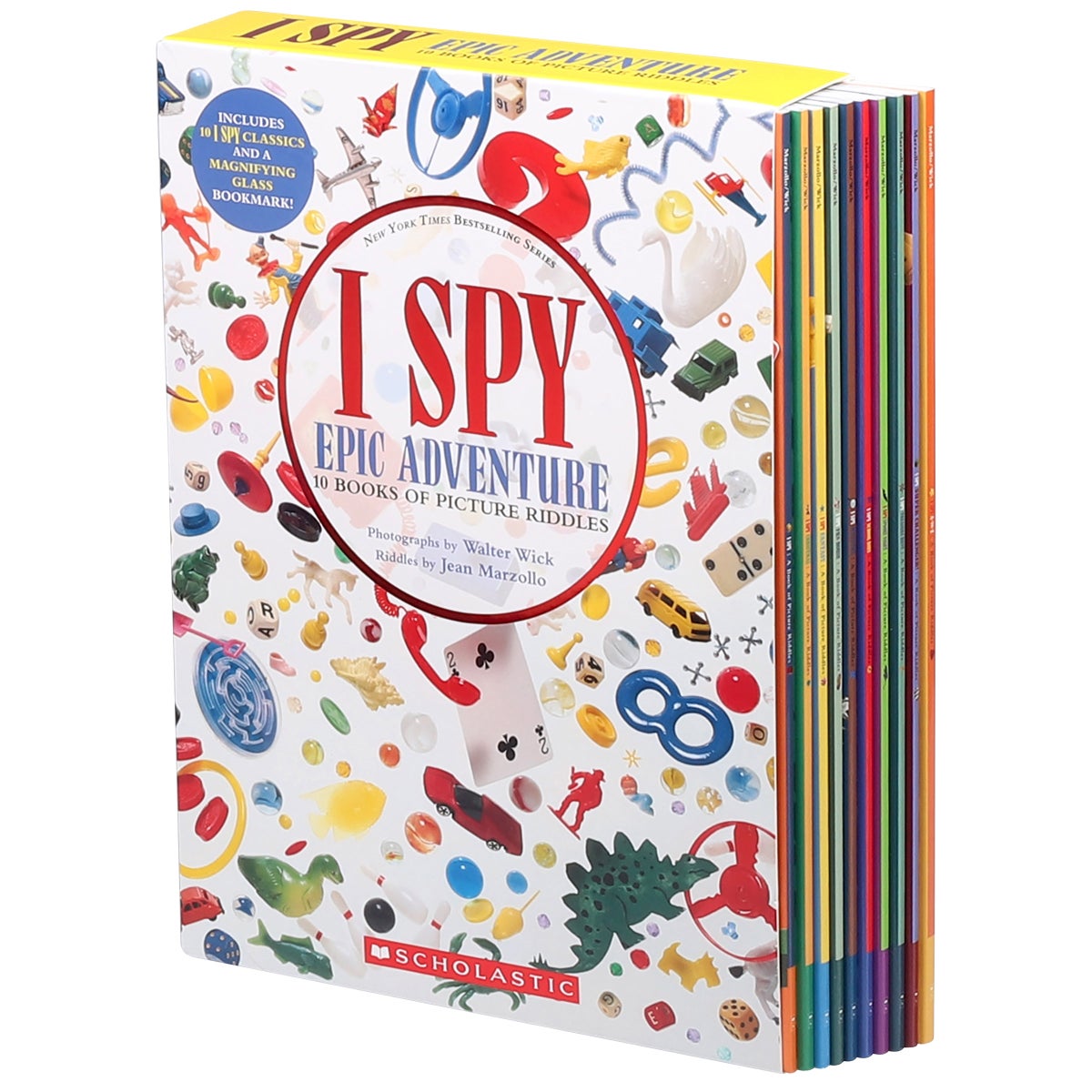 I SPY: 10 Book Box Set