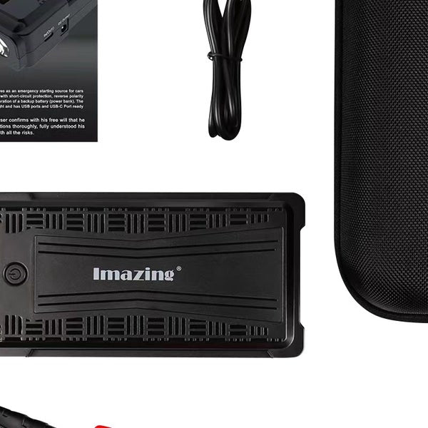 Imazing IM29 2500 Peak Amp Jump Starter & 20000mAh Power Bank