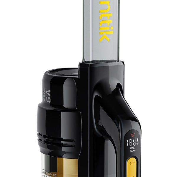 FanttikV9 Mate Apex Cordless Car Vacuum - Black