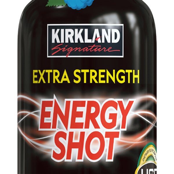 Kirkland Signature Extra Strength Energy Shot, 48 Bottles, 2 Ounces Each