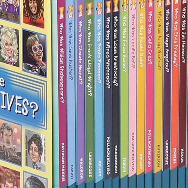 Who Are The Creatives: 25 Book Boxed Set