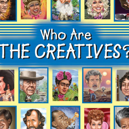 Who Are The Creatives: 25 Book Boxed Set