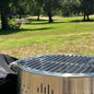 Duro 304 Stainless Steel Charcoal Tabletop Grill