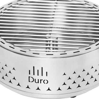 Duro 304 Stainless Steel Charcoal Tabletop Grill
