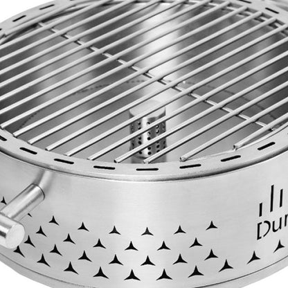 Duro 304 Stainless Steel Charcoal Tabletop Grill
