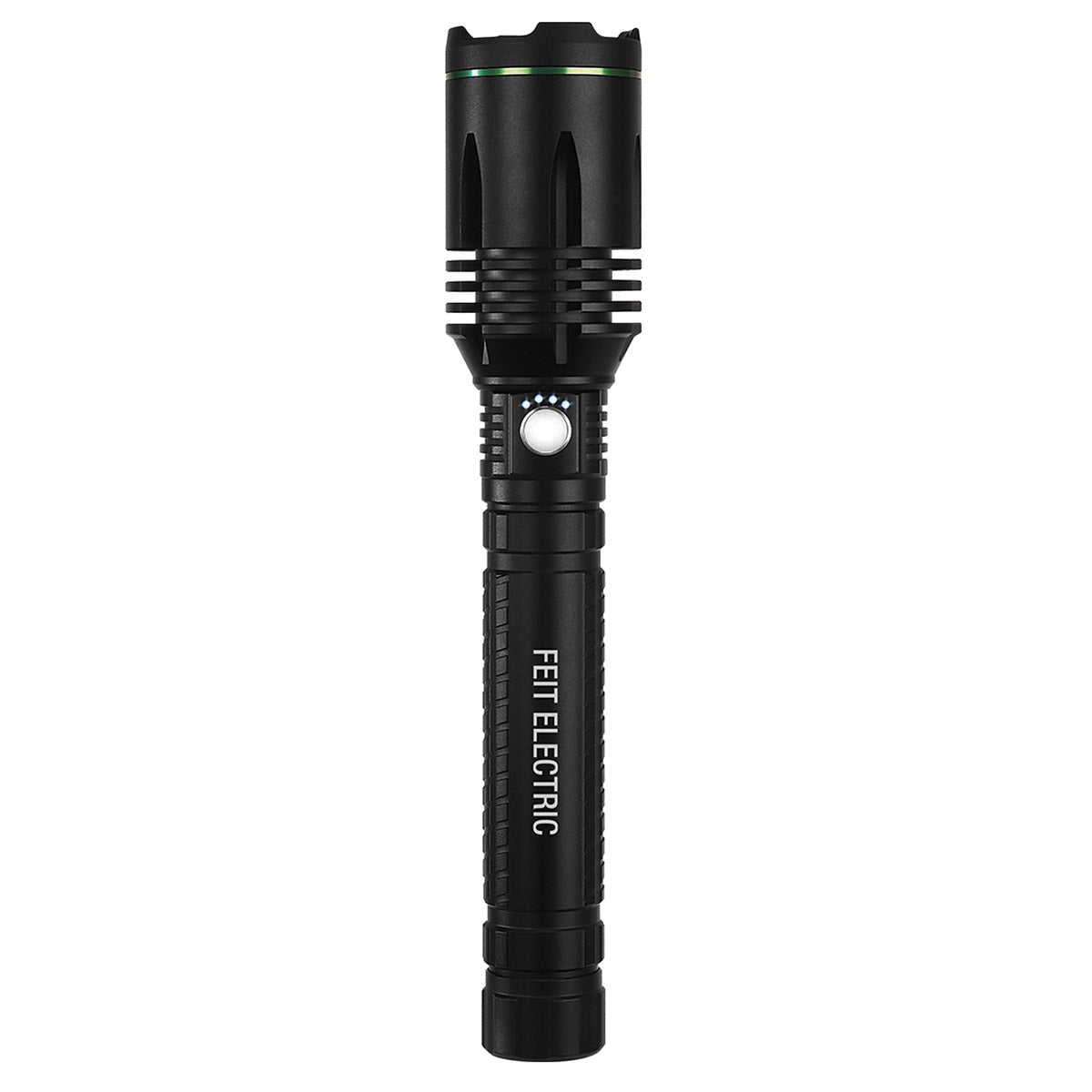 3,000 Lumen LED Flashlight with Rechargeable Batteries and 3 “C” Batteries