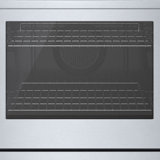 Bosch 800 Series 30" Freestanding High Efficiency GAS Range with Powerful Dual-Flame Burner