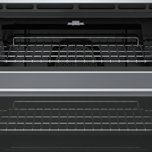 Bosch 800 Series 30" Freestanding High Efficiency GAS Range with Powerful Dual-Flame Burner