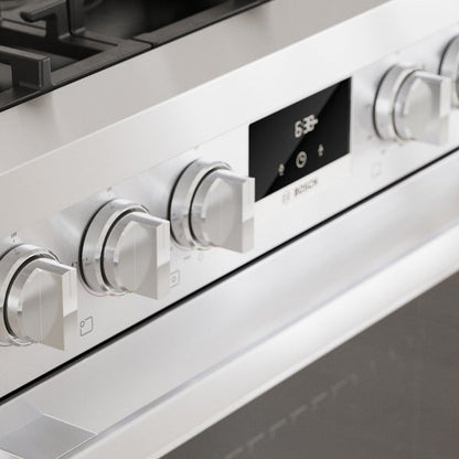 Bosch 800 Series 30" Freestanding High Efficiency GAS Range with Powerful Dual-Flame Burner