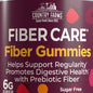 Country Farms Fiber Care Gummies, 240 Gummies