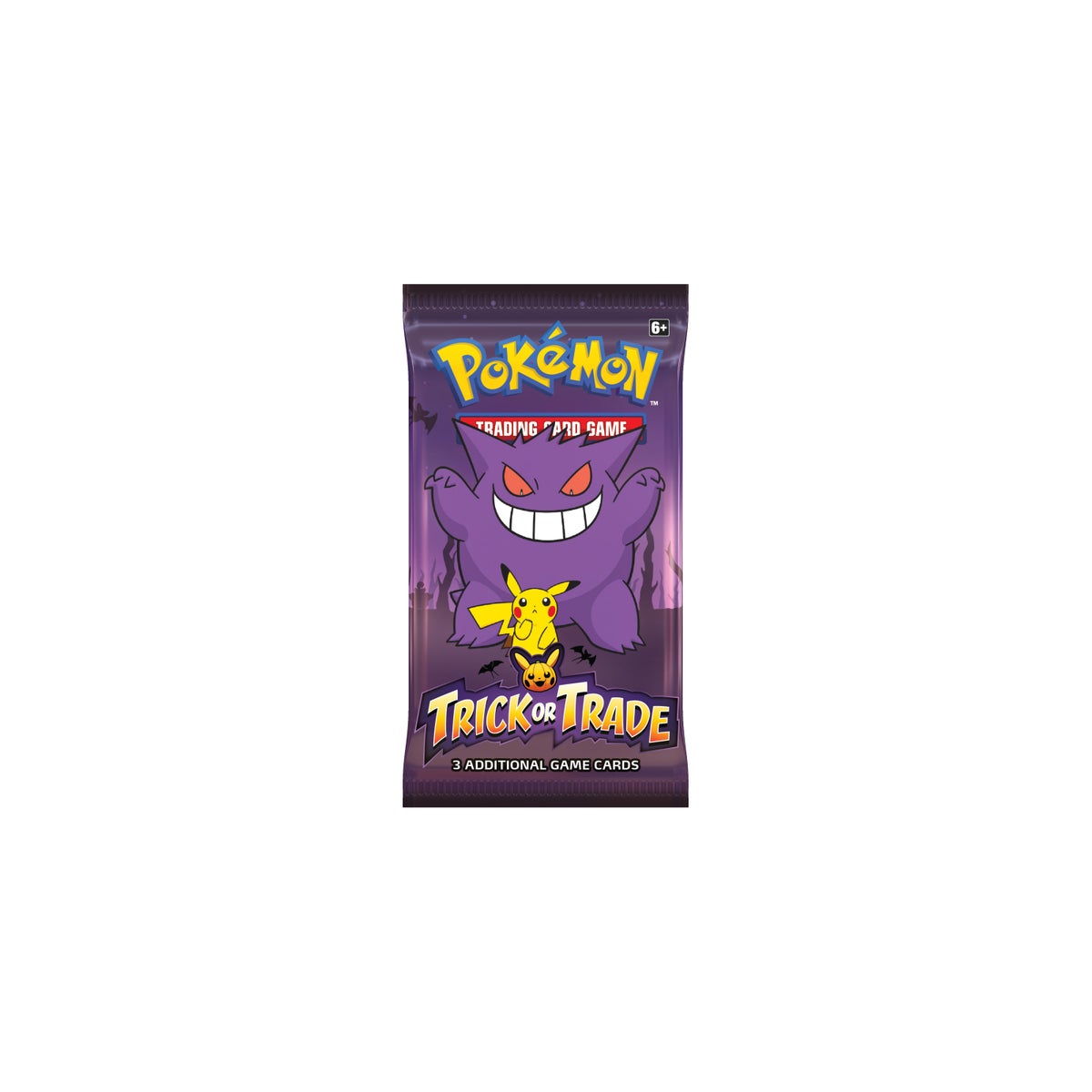 Pokémon Halloween Trick or Trade BOOster Packs, 120-count