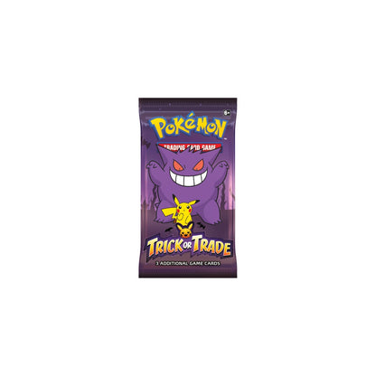 Pokémon Halloween Trick or Trade BOOster Packs, 120-count