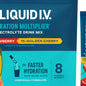 Liquid I.V. Hydration Multiplier 30 Individual Serving Stick Packs in Resealable Pouch, Variety Pack