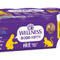 Wellness Good Kitty Wet Cat Food Pate Variety Pack, 3 oz, 24-count