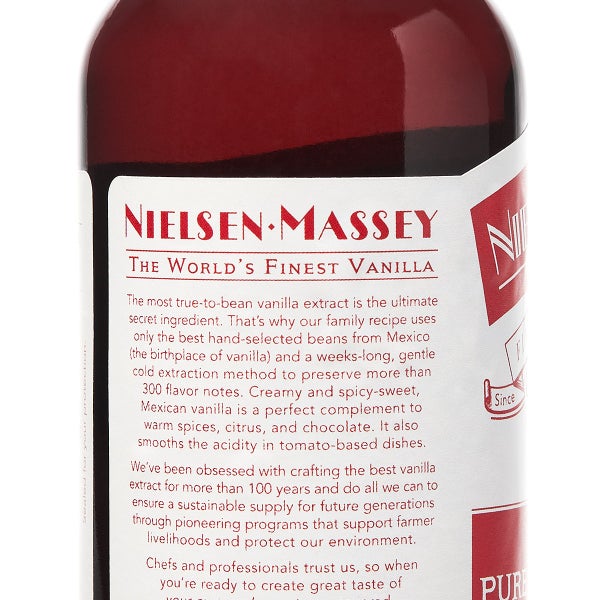 Nielsen Massey Mexican Pure Vanilla Extract, 2-pack (8 oz. each)