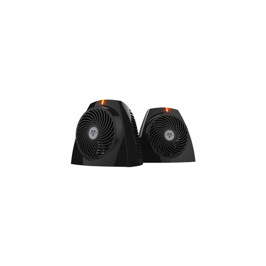 Vornado VH203 Personal Space Heater, 2-Pack