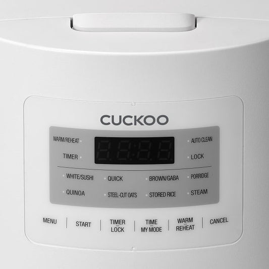 Cuckoo 6-cup Multifunctional Rice Cooker and Warmer