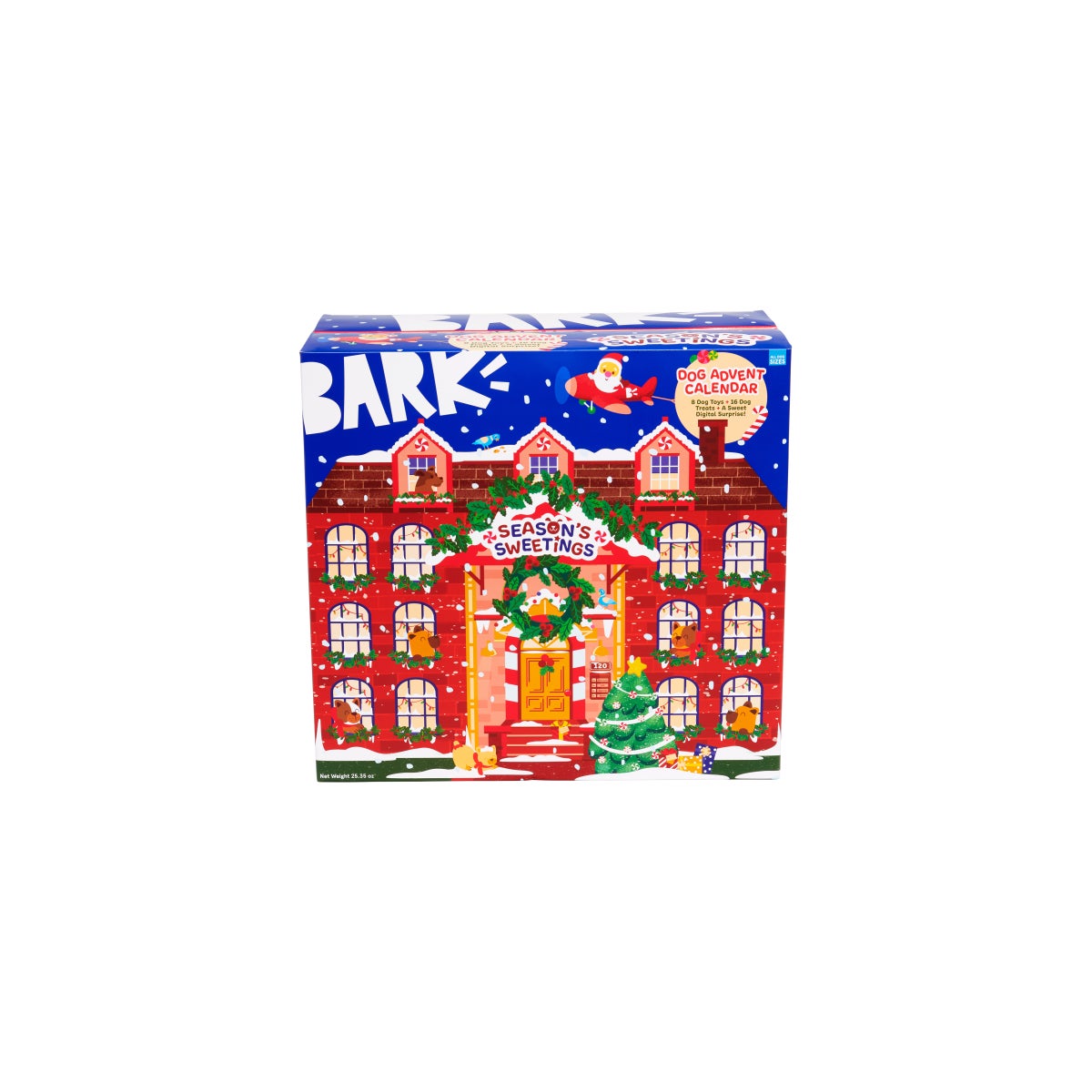 BARK Season’s Sweetings Advent Calendar for Dogs