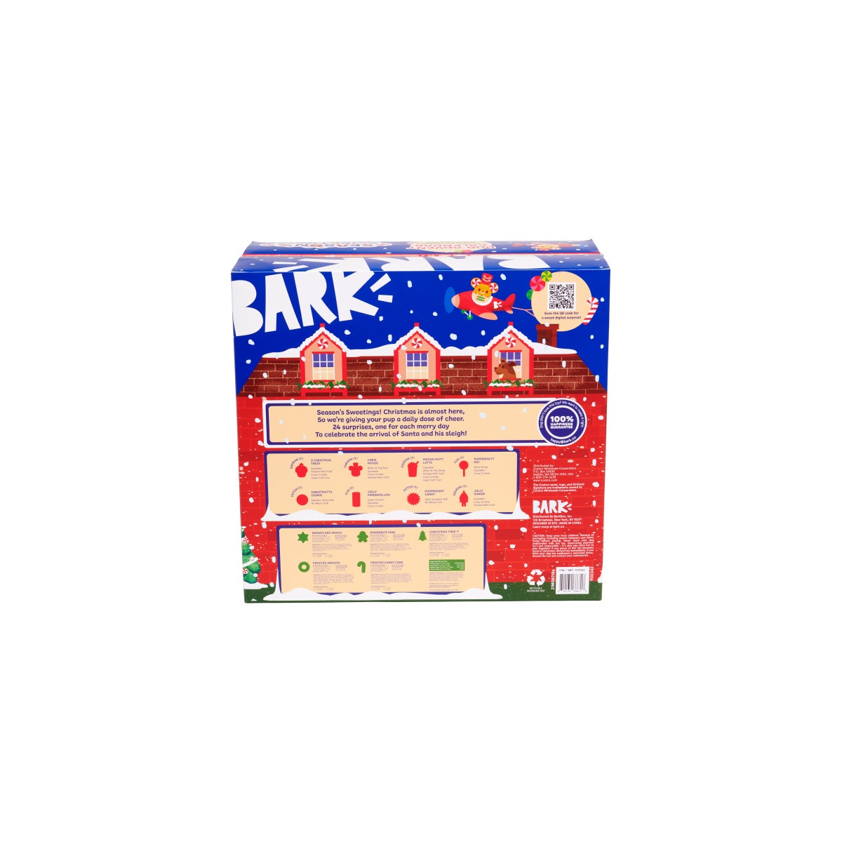 BARK Season’s Sweetings Advent Calendar for Dogs